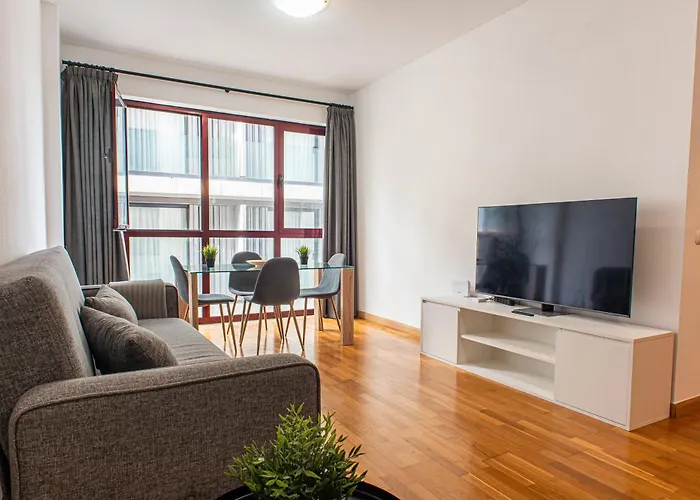 Moderno A 5 Min De La Playa Canteras 아파트 *